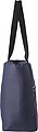 Pongee (75D) cooler bag with PEVA interior lining.