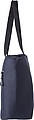 Pongee (75D) cooler bag with PEVA interior lining.