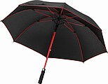 Pongee umbrella