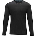 Ponoka long sleeve mens GOTS organic t-shirt