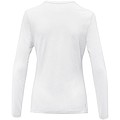 Ponoka long sleeve womens GOTS organic t-shirt