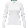 Ponoka long sleeve womens GOTS organic t-shirt