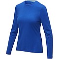 Ponoka long sleeve womens GOTS organic t-shirt