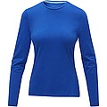 Ponoka long sleeve womens GOTS organic t-shirt