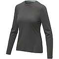 Ponoka long sleeve womens GOTS organic t-shirt