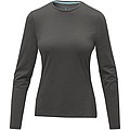 Ponoka long sleeve womens GOTS organic t-shirt