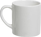 Porcelain mug. 170ml.White