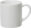Porcelain mug. 170ml.White