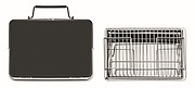 Portable barbecue and stand