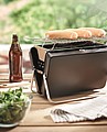 Portable barbecue and stand