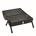 Portable barbecue with chimney