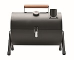 Portable barbecue with chimney