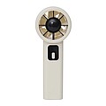 Portable fan, beige