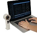 Portable fan, beige