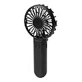 Portable fan, black