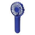 Portable fan, blue