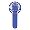 Portable fan, blue