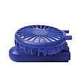 Portable fan, blue