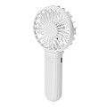 Portable fan, white