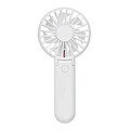 Portable fan, white