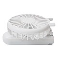 Portable fan, white