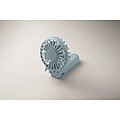 Portable foldable fan, baby blue