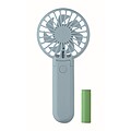 Portable foldable fan, baby blue
