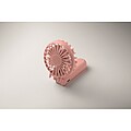 Portable foldable fan, baby pink