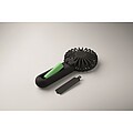Portable foldable fan, black