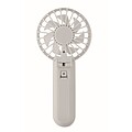 Portable foldable fan, white