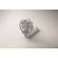Portable foldable fan, white