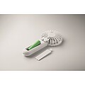 Portable foldable fan, white