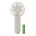 Portable foldable fan, white