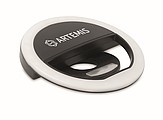 Portable selfie ring light