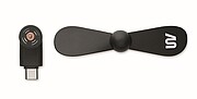 Portable smartphone fan