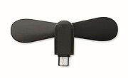 Portable smartphone fan