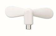 Portable smartphone fan