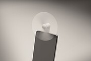 Portable smartphone fan