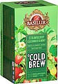 Portioned iced tea Cold Brew Strawberry Cucumber & Mint, 20 x 2 g