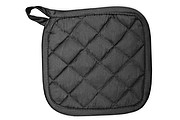 Pot Holder, 100% cotton, heat resistant. 21 x 21 cm. Anthractie