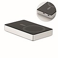 Power bank 10000 mAh, silver