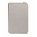 Power bank 10000 mAh, silver