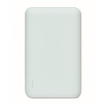 Power bank 5000 mAh, baby blue