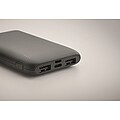Power bank 5000 mAh, stone grey