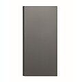 Power bank 8000 mAh, titanium