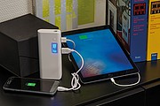 Power bank with a capacity of 10.000 mAH