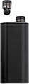 Power bank with two wireless earbuds. The Li-ion battery has a 4000 mAh capacity.