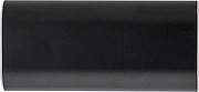 Power bank with two wireless earbuds. The Li-ion battery has a 4000 mAh capacity.