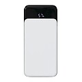 Powerbank 10.000 mAh, white