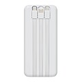 Powerbank 10.000 mAh, white